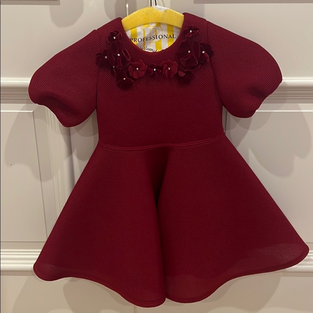 David Charles little girls dress